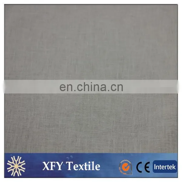 Wholesale Linen Cotton Blend Plain Fabric photo-4
