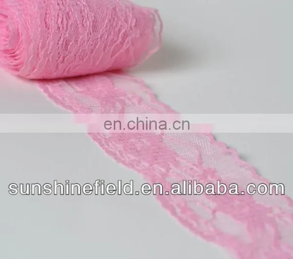 2.5 Inches Lace Trim Lace Ribbon By the Yard Wholesale Lace Trim photo-3