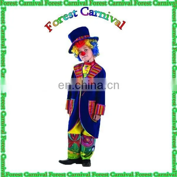 926 Funny Kids Cosplay Colorful Clown Costume For Sale photo-2
