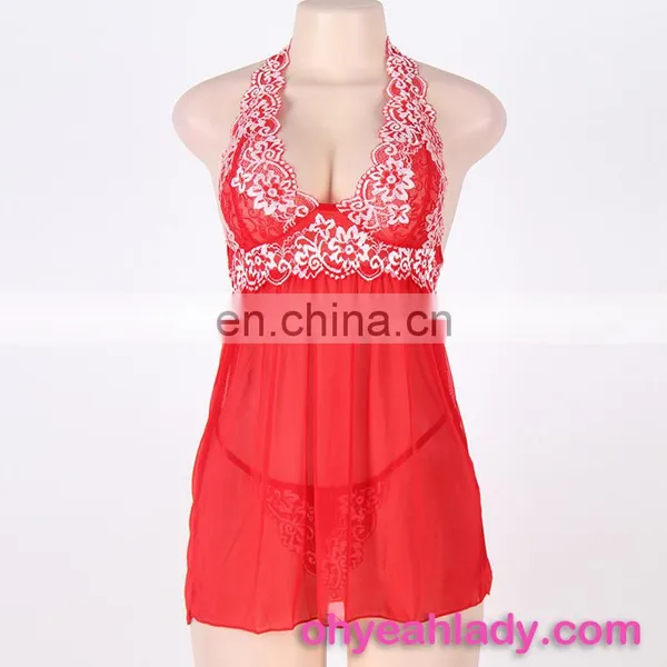 New Enchanting Mature Women Sexy Pyjamas photo-4