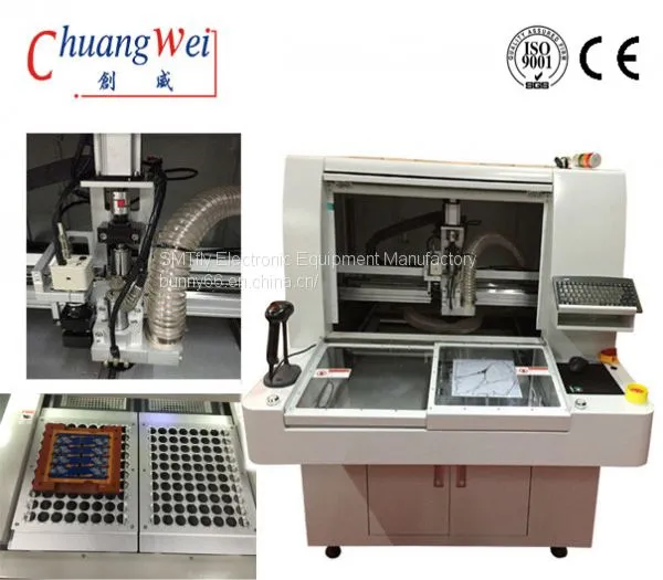 PCB Cutting Machine With PCB Router,PCB Cutter,CNC Router for PCB Depanel,CW-F01-S photo-3