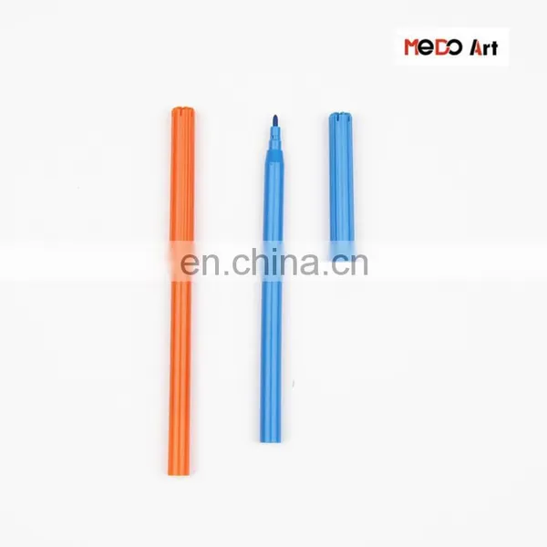 Wholesale Hot Sale Fine Tip Watercolor Markers for Drawing Art Stationery Supplies photo-6