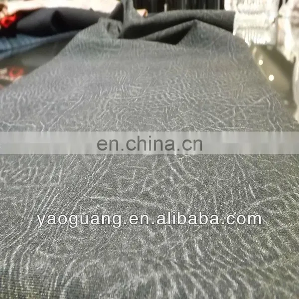 Yarn Dye Polyester Spandex Fabric