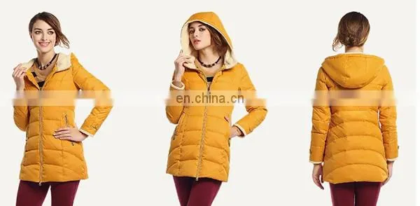 Wholesale Feather Down in Lightweight Coats for the Winter photo-4