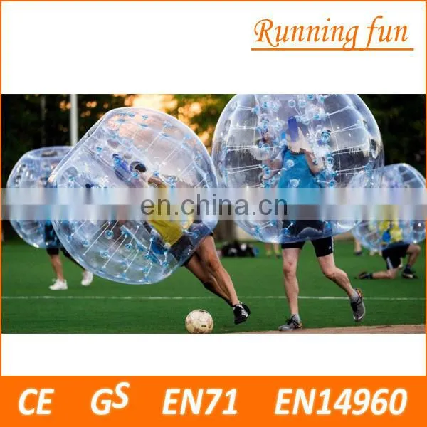 Promotional Price!!! TPU/PVC 1.2m/1.5/1.7m Inflatable Human Bubble Ball, Bubble Soccer Football, Bumper Ball photo-2