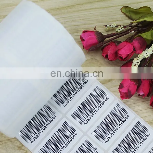 Customized Order Roll Sticker for Bar Code/self-adhesive Lable Printing photo-4