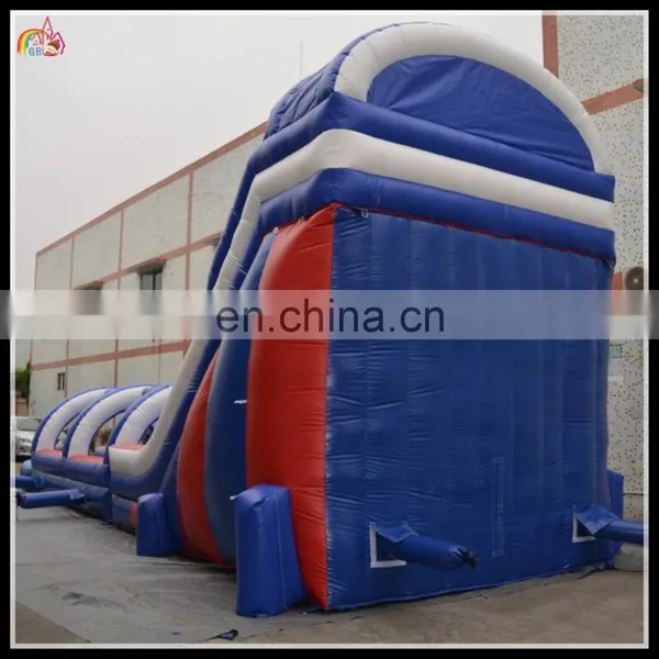 Customized Giant Outdoor Inflatable Water Slide for Water Park photo-4