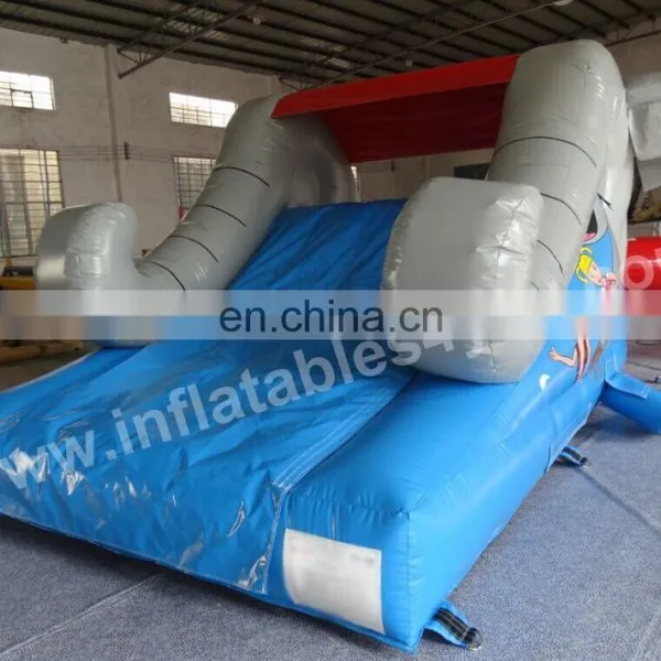 New Design Elephant Small Inflatable Slides for Kids photo-2