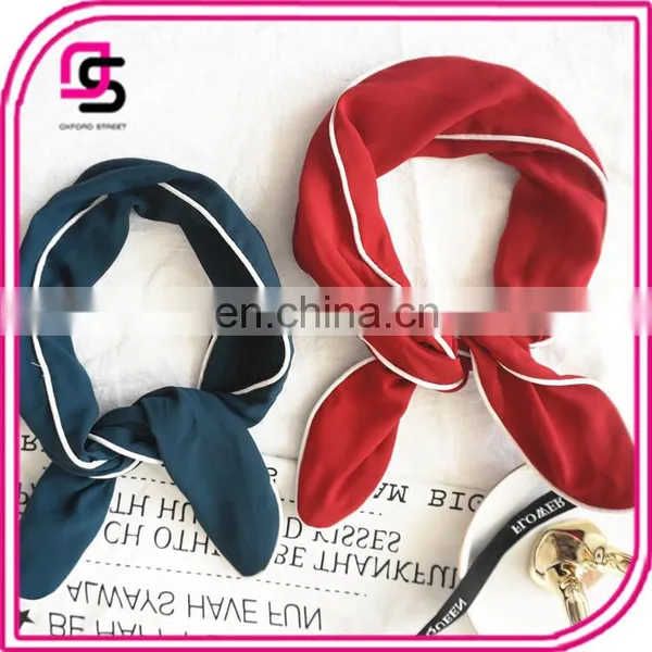 Spring and Summer Korean New Cross Hair With A Woman Tied Hair Straight Wire Jewelry