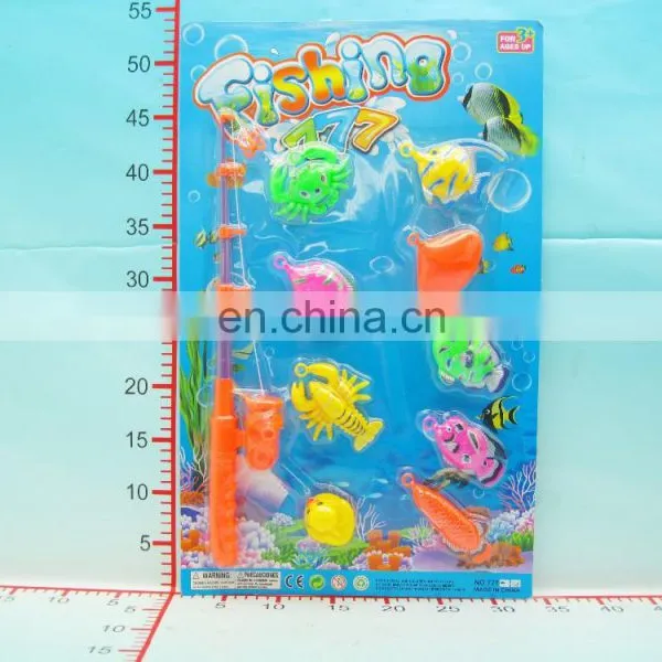 2015 Fishing Toy ECO-friendly Material ABS With En71 Plastic Toy Fishing Rods photo-5