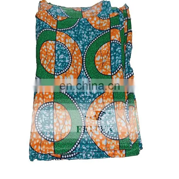 Peach Skin China Manufacturer New Style Fashion Spandex African Print Polyester Fabric