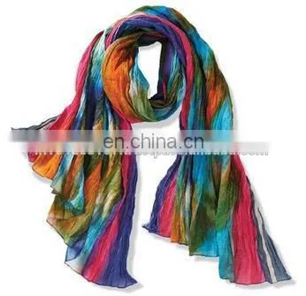 Silk Pashmina Scarfs and Stoles India Cheap photo-2