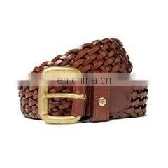 2016 Fashion Fancy Braided Branded Belts For Jeans photo-4
