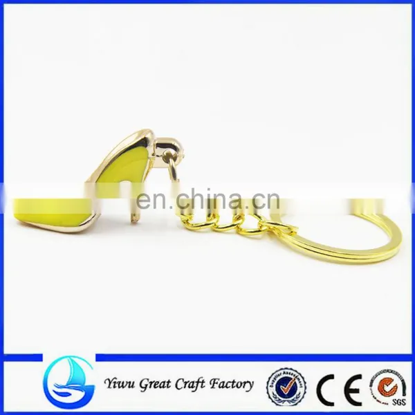Manufacturers Selling Wholesale Plastic Heels Key Chain photo-4