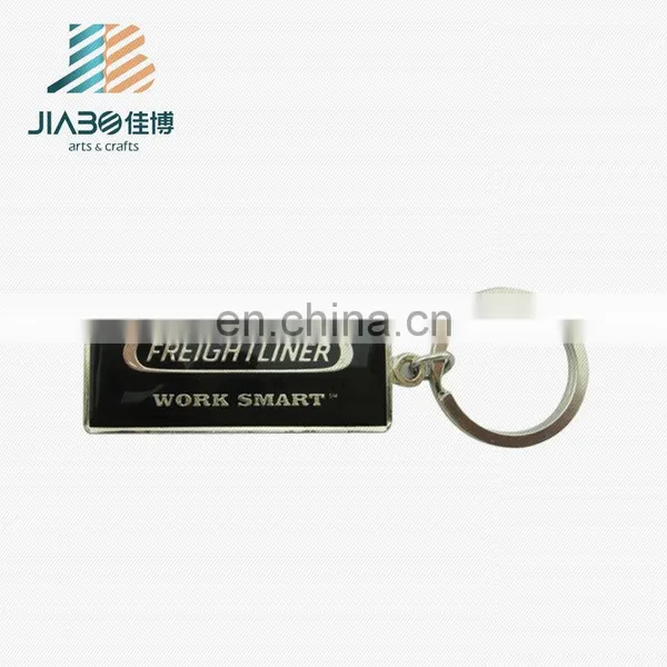 Custom Made Soft Enamel With Epoxy Metal Car Logo Keychain photo-3