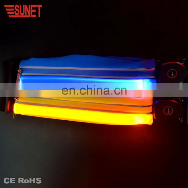 Wholesale Running Belt LED Waterproof Waist Bag For Outdoor Sport,Running Belt Led photo-6