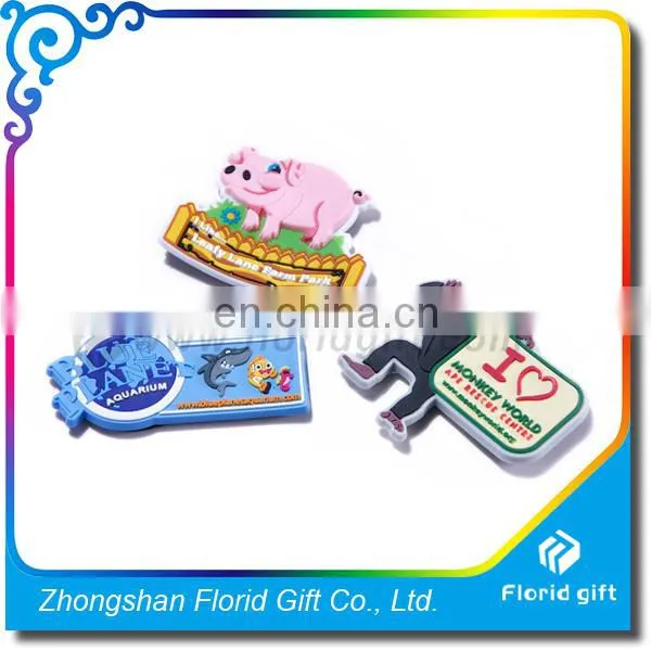 China wholesale customized cloth soft pvc/rubber label with raised logo