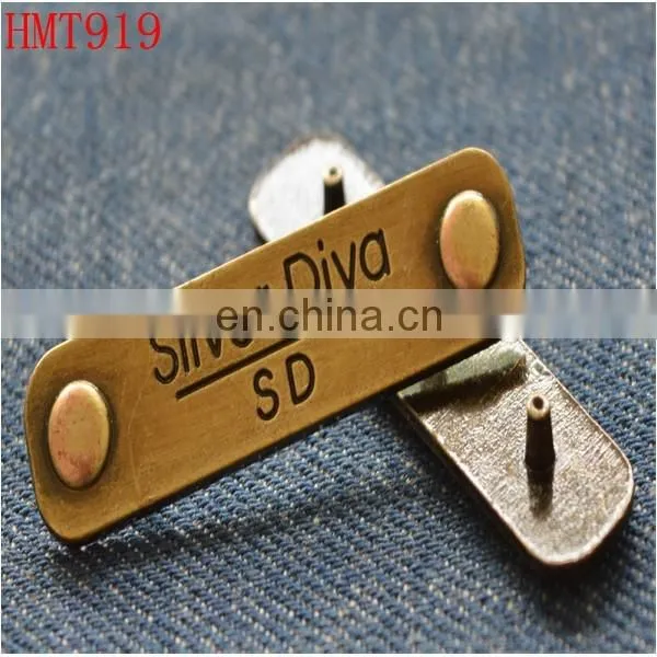 Rectangle Metal Garment Plate photo-2