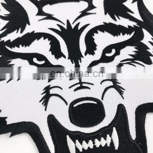 No Minimum Custom Embroidered Club Motorcycle Patches for Vest and Jackets photo-2