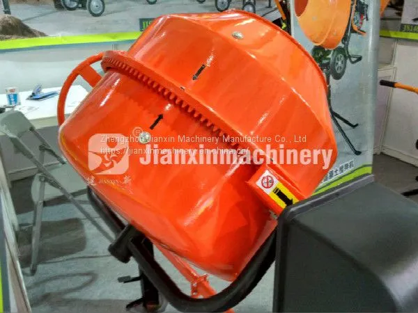 The Gasoline Portable Concrete Mixer photo-2