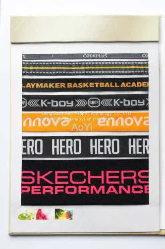2-5cm Polyester Striped Webbing Tapes photo-3