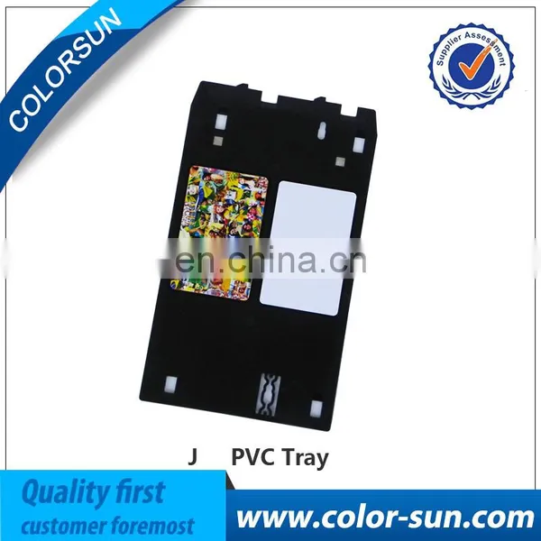 High Quality Plastic Pvc Card Tray for Canon Printer photo-2