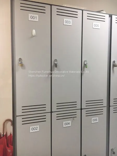 Fumeihua Waterproof Customize Swimming Pool Locker photo-4