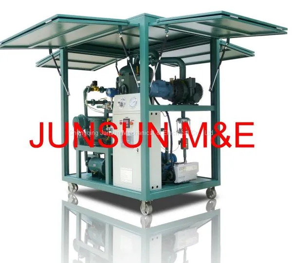 2018 Newest High Standard Quality Vacuum Dehydration Transformer Oil Treatment Equipment