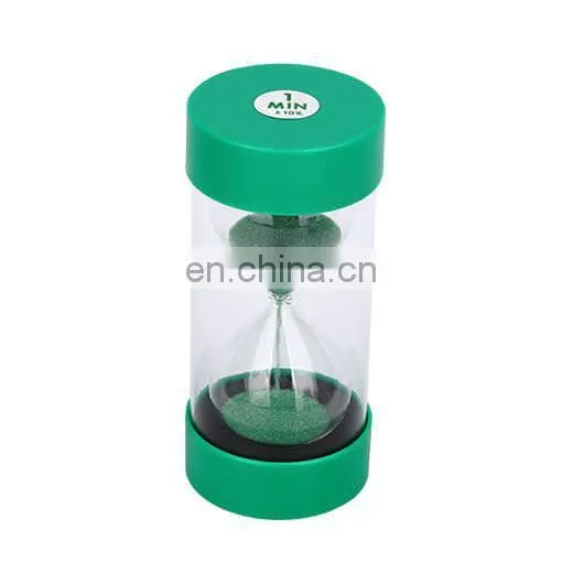 Factory Wholesale Glass Sand Timer 1 Minute photo-3