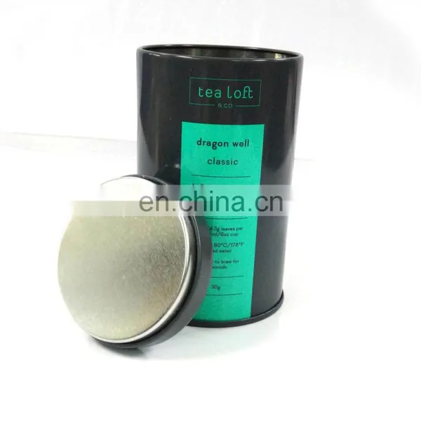 Hot Sale Chinese Tin Tea Box photo-2