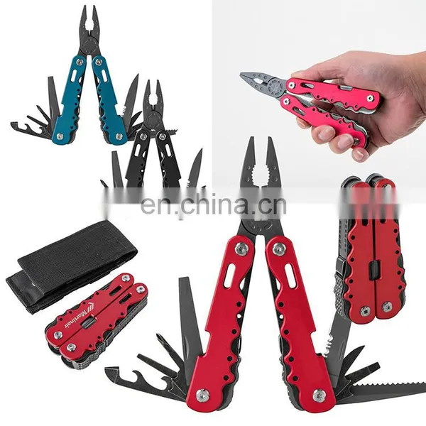 15in 1 Foldable Stainless Steel Multi Plier Tools