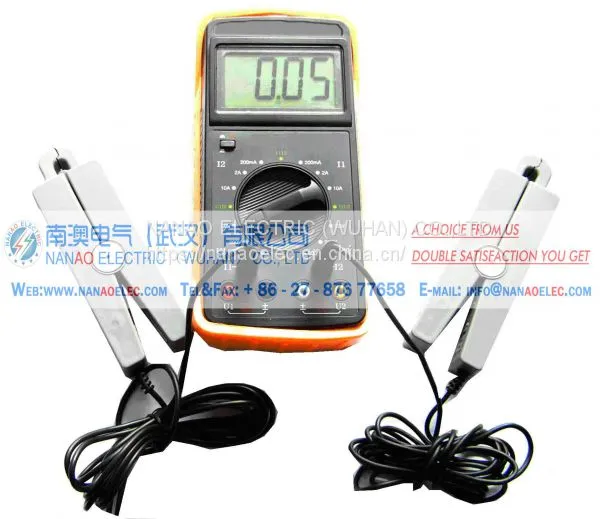 NANAO ELECTRIC Manufacture NASJX Multifunction Dual-Clamp Earth Resistance Tester photo-2