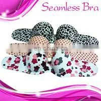 Beautiful Girl Push up Seamless Bra for Wholesale
