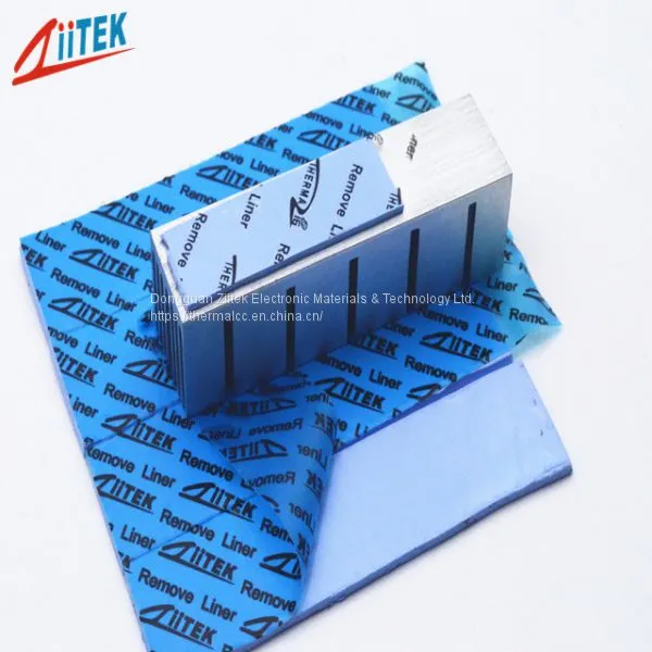 1.5W/M.K~6W/M.K UL Certificated Thermal Conductive Silicone Pad/Sheet photo-2