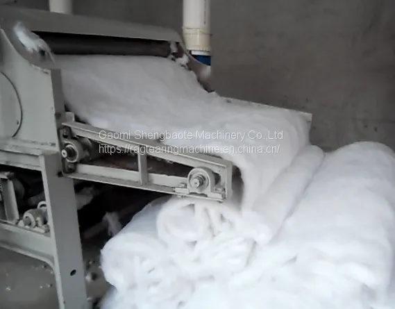 Sbt Rag Tearing Machine 8 Roller photo-4