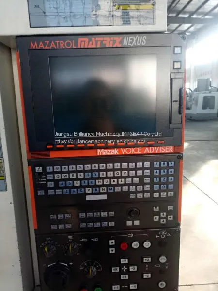 Mazak VCN410AIIL Machining Center, Vertical photo-2