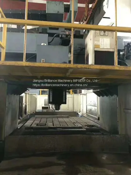 Taiwan Argma BD-3223 CNC Gantry Milling Machine photo-3