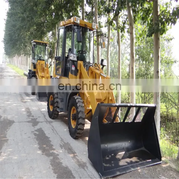 Machinery ZL10F Mini Wheel Loader Front End Loader Prices photo-3