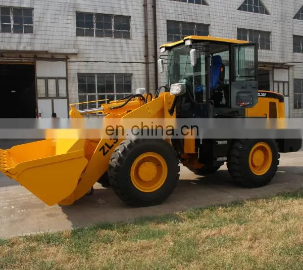 3ton Chinese Wheel Loader Price List Construction Machinery photo-3