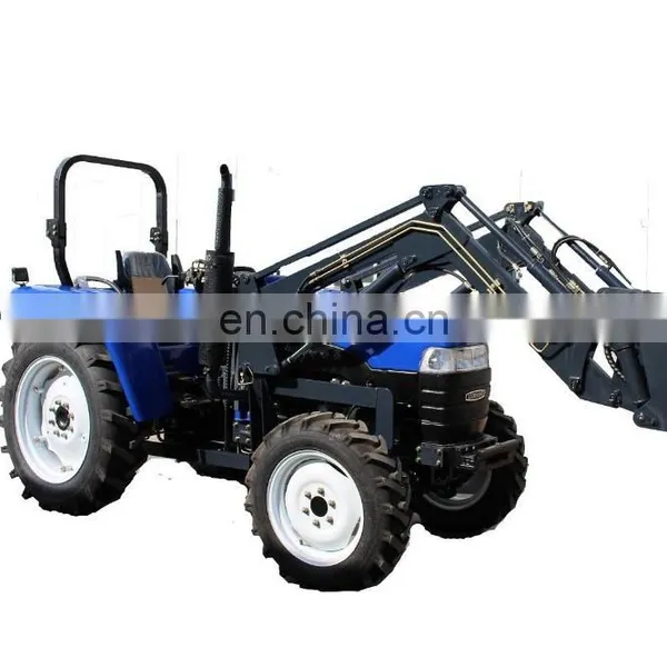 Farm Tractor With Front End Loader photo-6