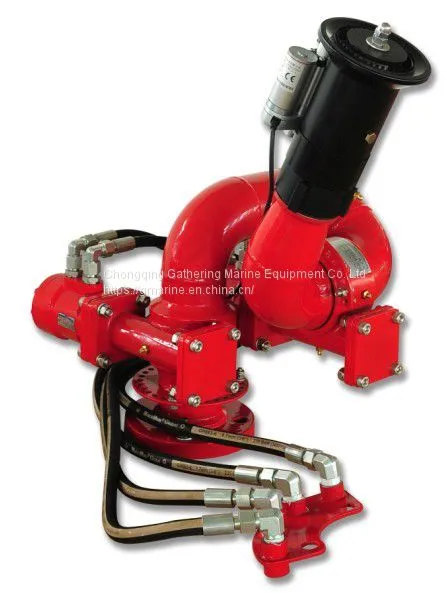 Extinguish Equipment Fire Fighting Fire Foam Monitor photo-4