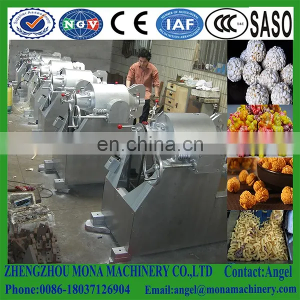Stainless Steel Corn Extruder for Ice Cream Ice Cream Corn Puffing Machine photo-5
