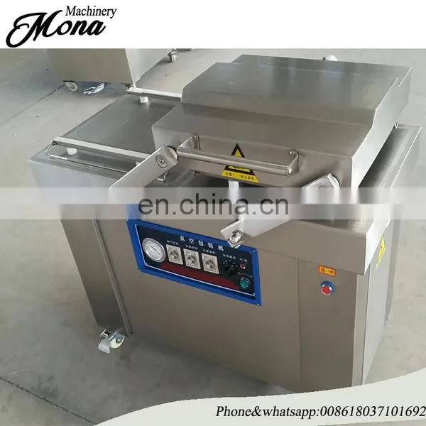 Price for Food Vacuum Packing Package Machine With Double Chamber photo-5