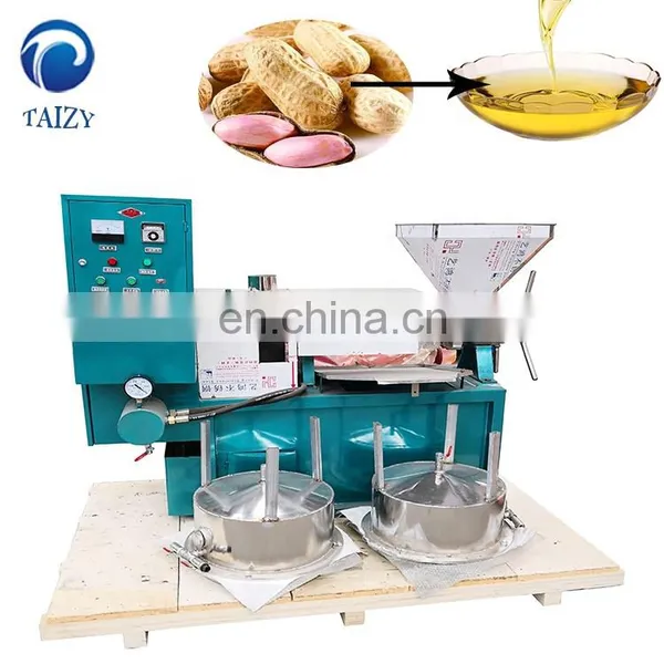 New Type 100kg/h Hydraulic Oil Press Machine photo-5