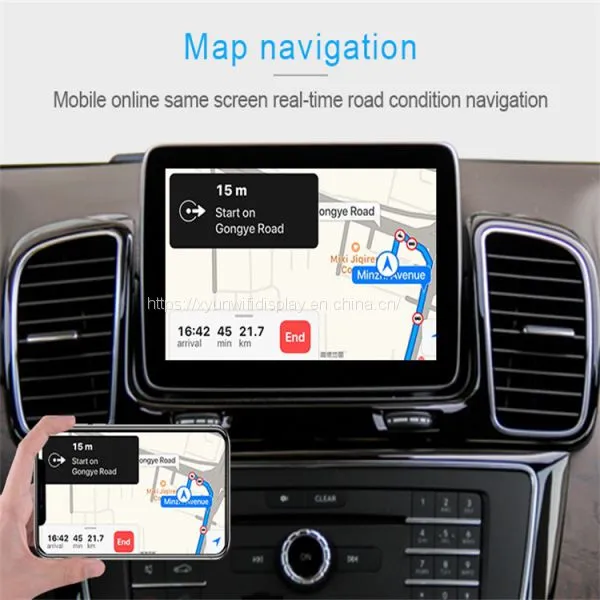 Auto Electronics Car Mirror Link Interface for Audi Android Car Carplay Adapter photo-5