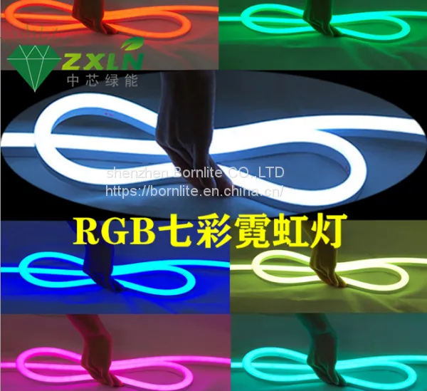 Hot Selling Silicone Neon Rope High CRI Led Neon Strip Outdoor Using IP67 Neon Strip Lights photo-3