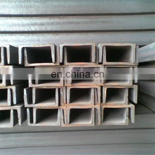 Hot Sale c Type C8x11.5 Steel Channel Price List photo-5