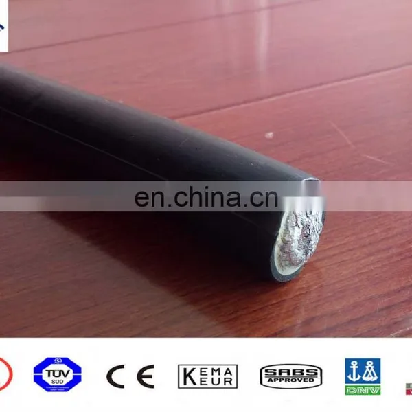 New Products All Alloy Aluminum Conductor Rubber Cable for Welding Machine photo-6