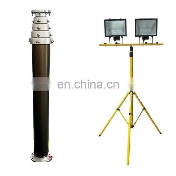 4.5m Pneumatic Telescopic Mast,auto Power Telescopic Mast,mobile Pneumatic Mast photo-2