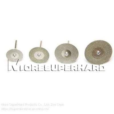 Diamond Rotary Cutting Disc - Zoe@moresuperhard.com